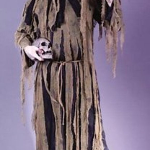 Halloween Costume - 4 Piece Adult GAUZE ZOMBIE - Picture 1 of 7